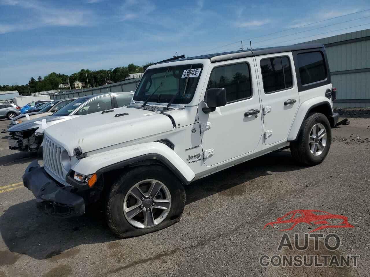 JEEP WRANGLER 2021 - 1C4HJXEG4MW550691