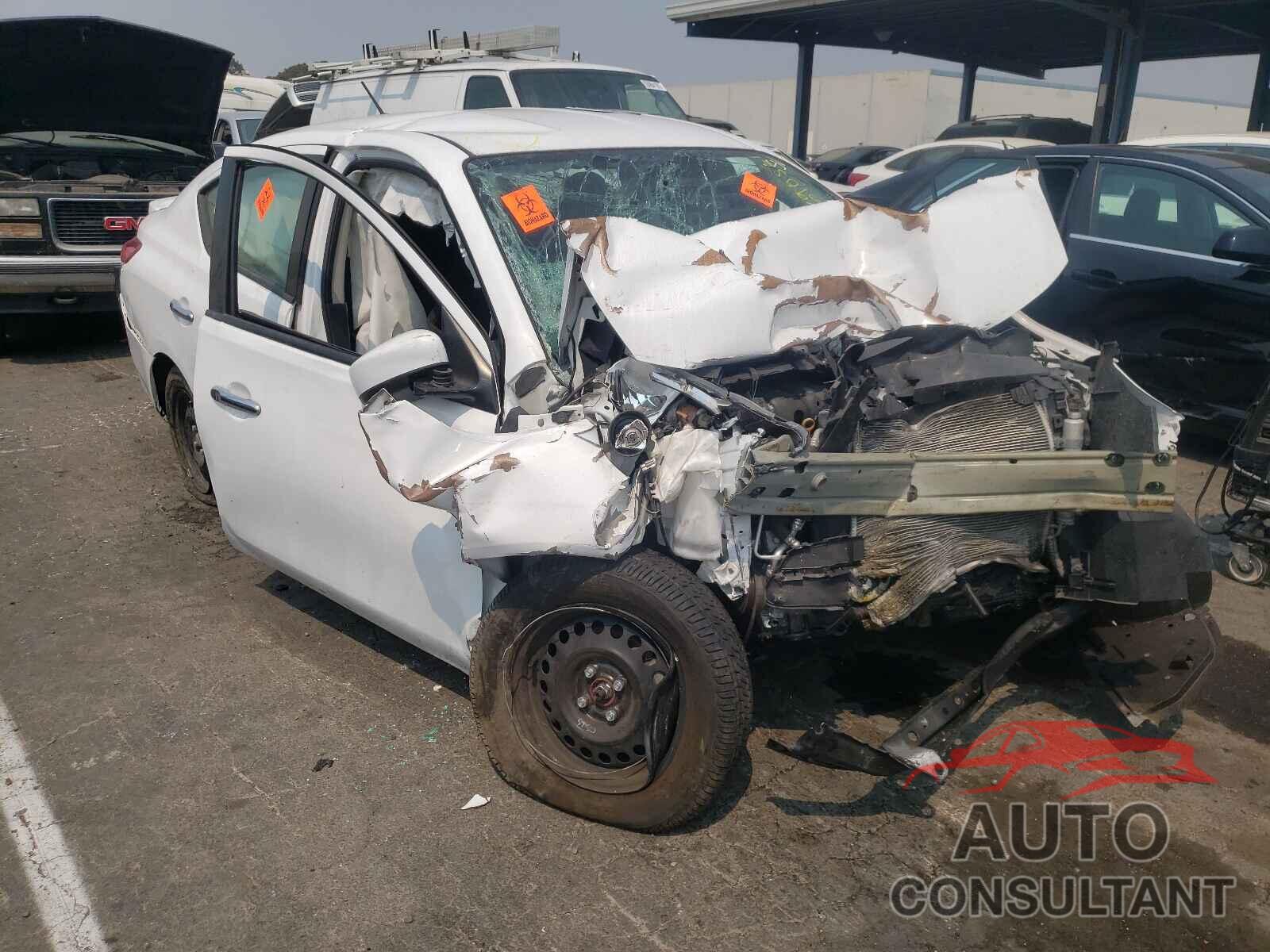 NISSAN VERSA 2019 - 3N1CN7AP3KL867632
