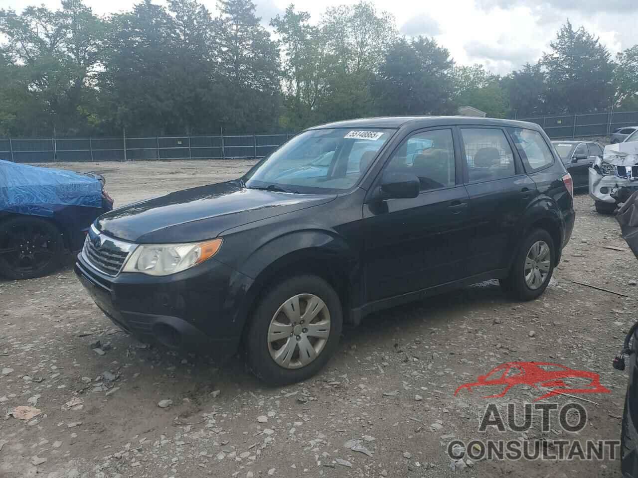 SUBARU FORESTER 2009 - JF2SH61689H707774