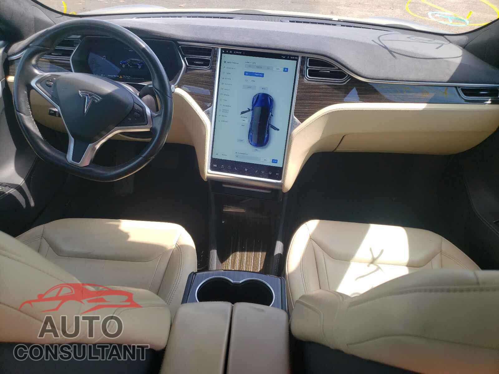 TESLA MODEL S 2016 - 5YJSA1E25GF129353