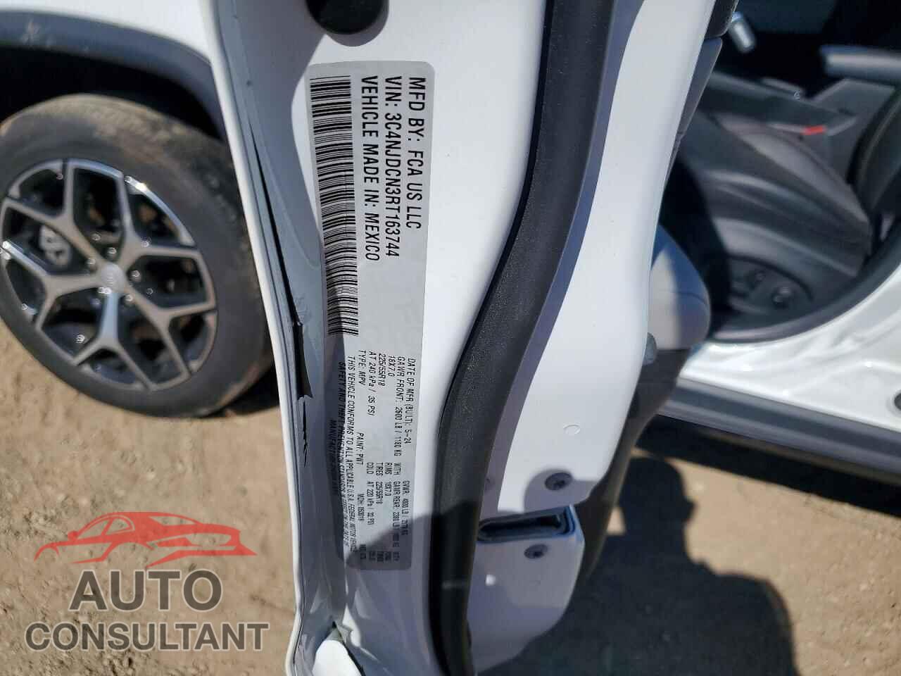 JEEP COMPASS 2024 - 3C4NJDCN3RT163744