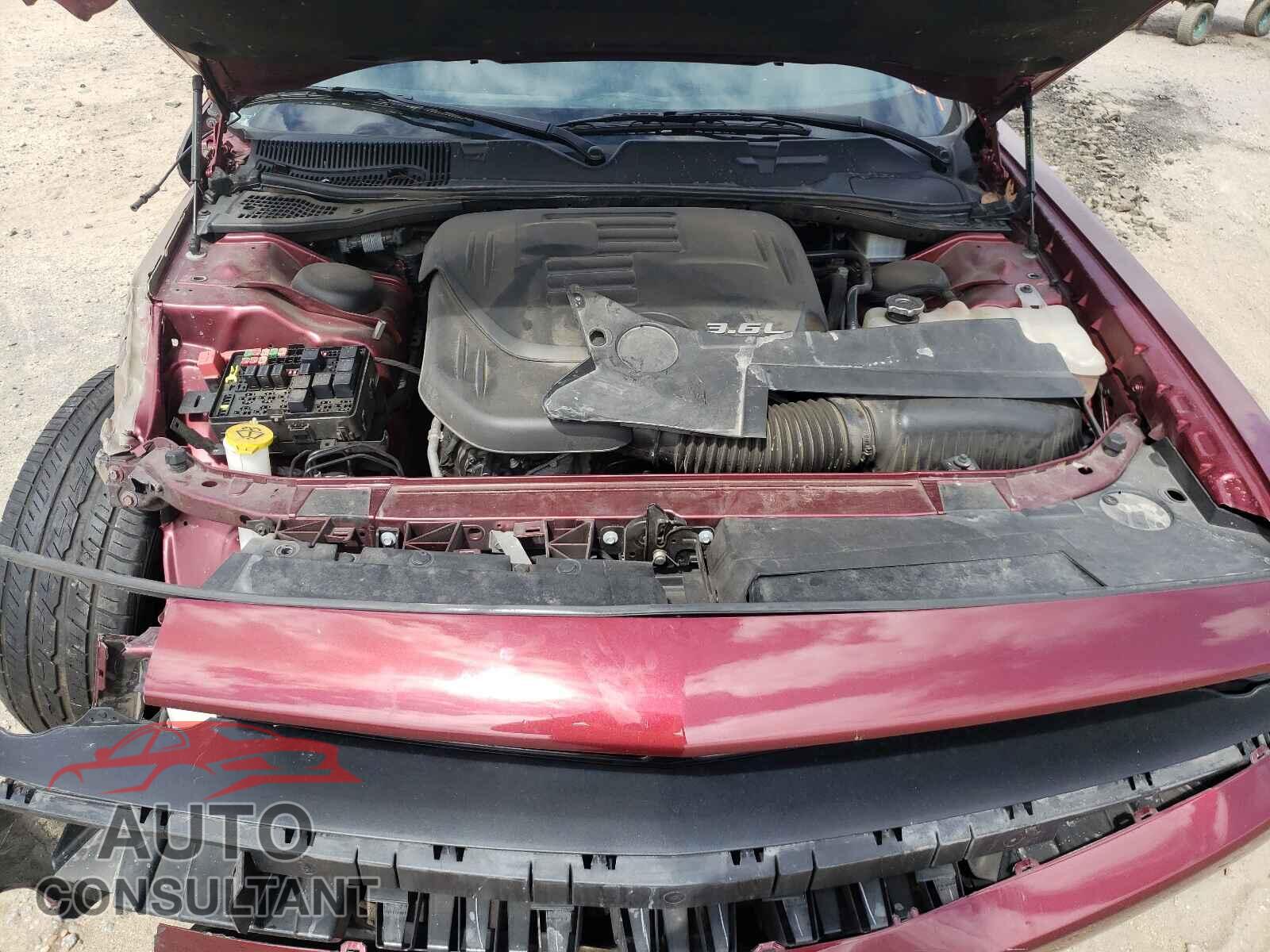 DODGE CHALLENGER 2019 - 2C3CDZAGXKH735704