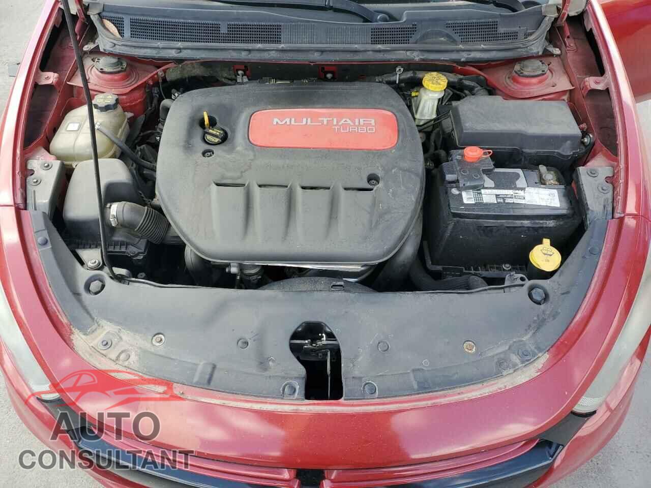 DODGE DART 2013 - 1C3CDFBH5DD641476