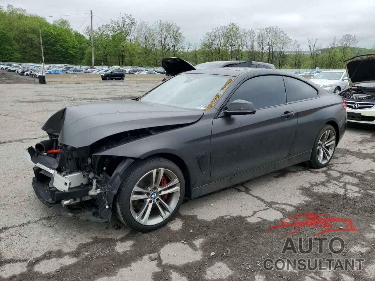 BMW 4 SERIES 2019 - WBA4W9C55KAG89915