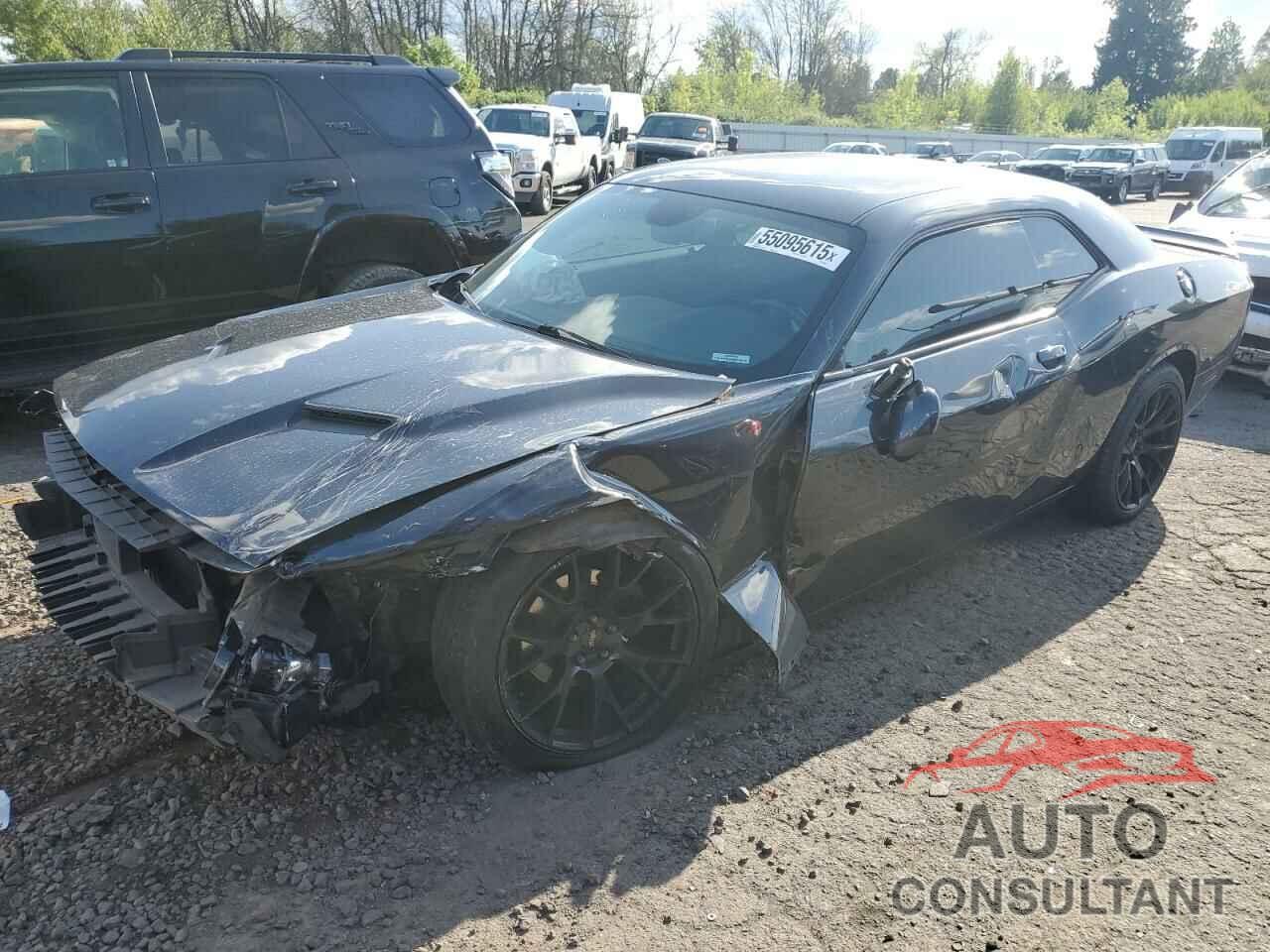 DODGE CHALLENGER 2016 - 2C3CDZAG9GH336192