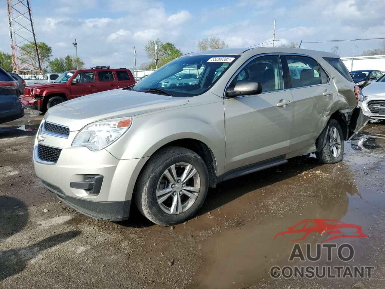 CHEVROLET EQUINOX 2015 - 2GNALAEK8F6354853
