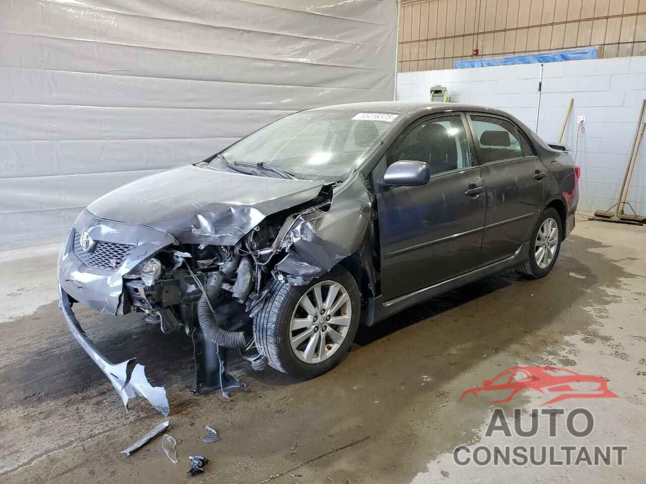 TOYOTA COROLLA 2010 - 2T1BU4EE6AC228942