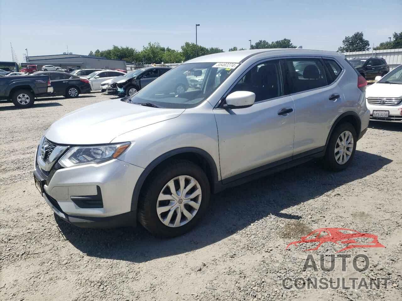 NISSAN ROGUE 2017 - KNMAT2MV5HP554358