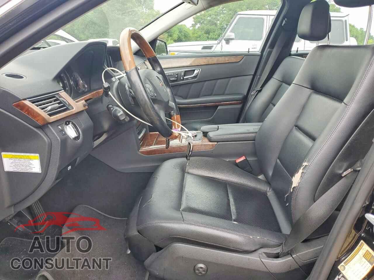 MERCEDES-BENZ E-CLASS 2010 - WDDHF8HBXAA225372