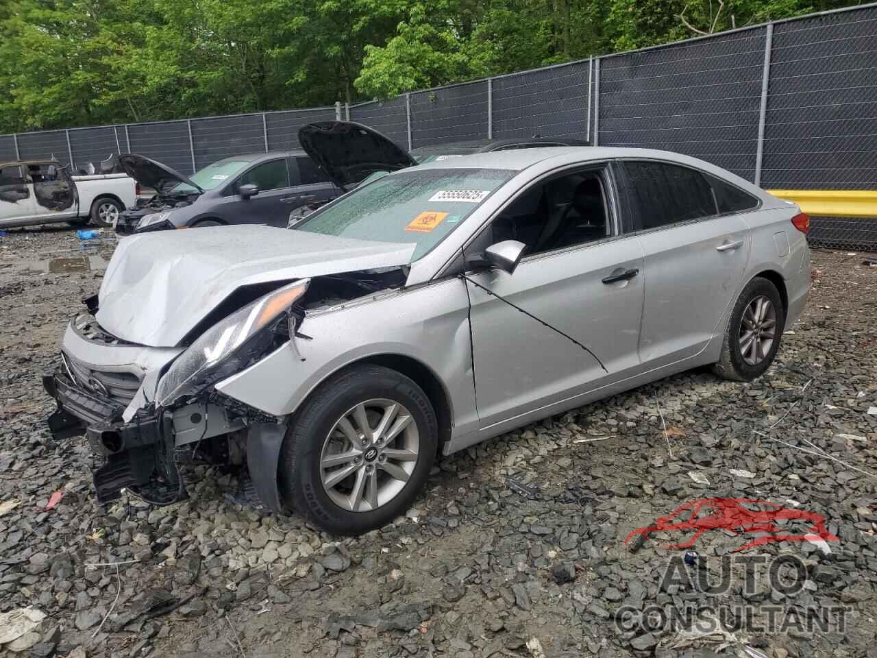 HYUNDAI SONATA 2016 - 5NPE24AF6GH304649