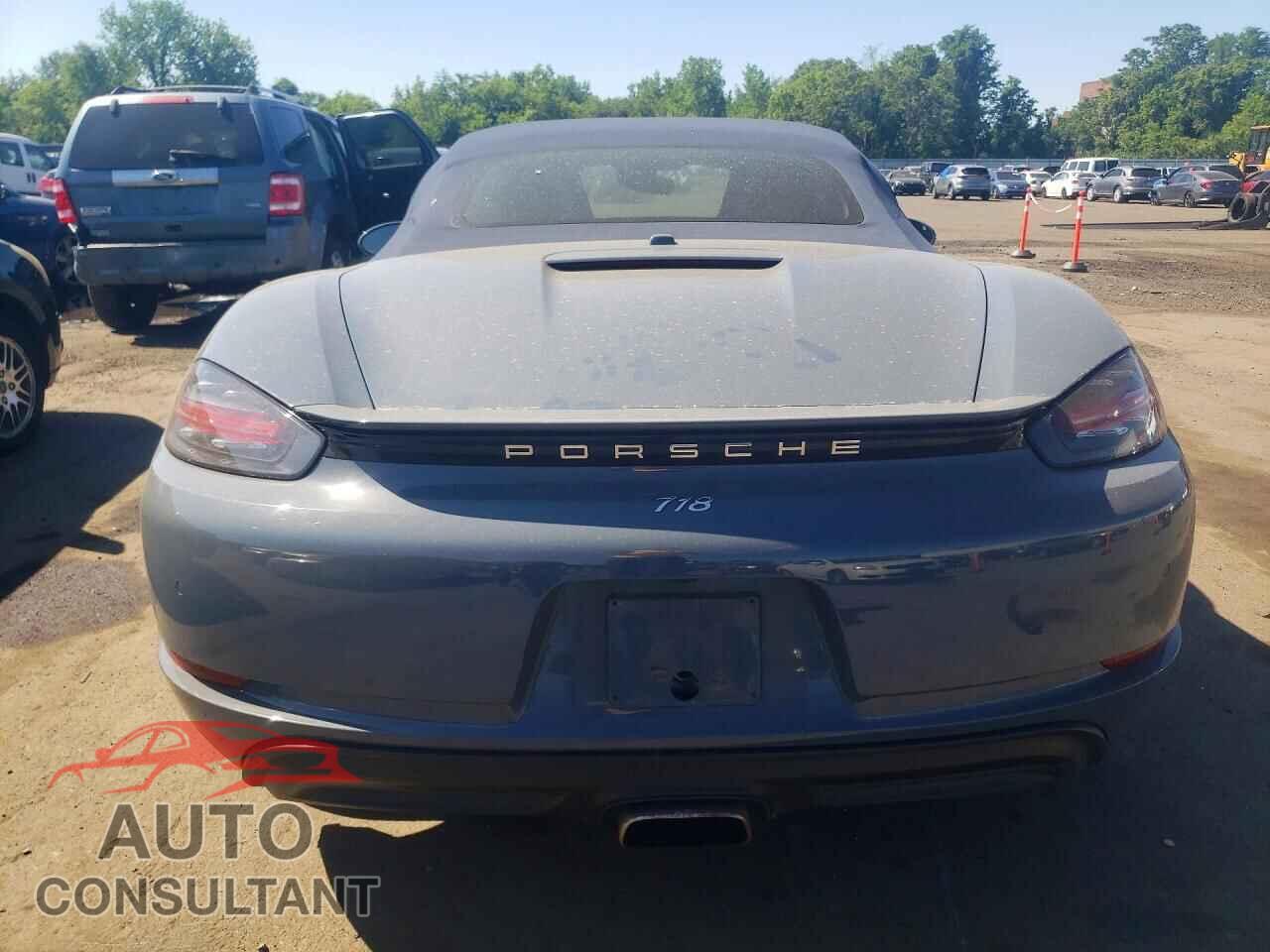 PORSCHE BOXSTER 2017 - WP0CA2A86HS221354