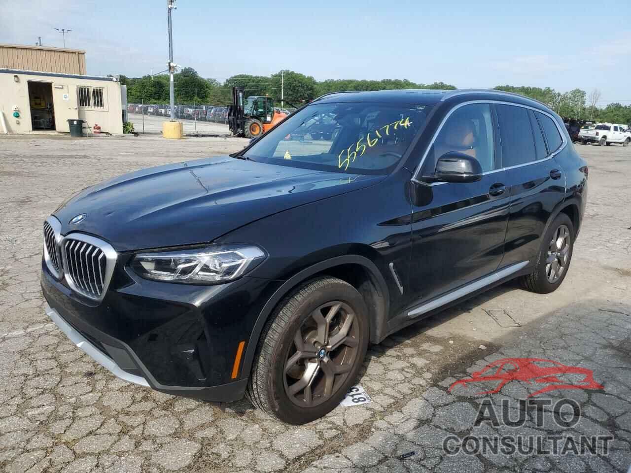 BMW X3 2023 - WBX57DP02PN202109