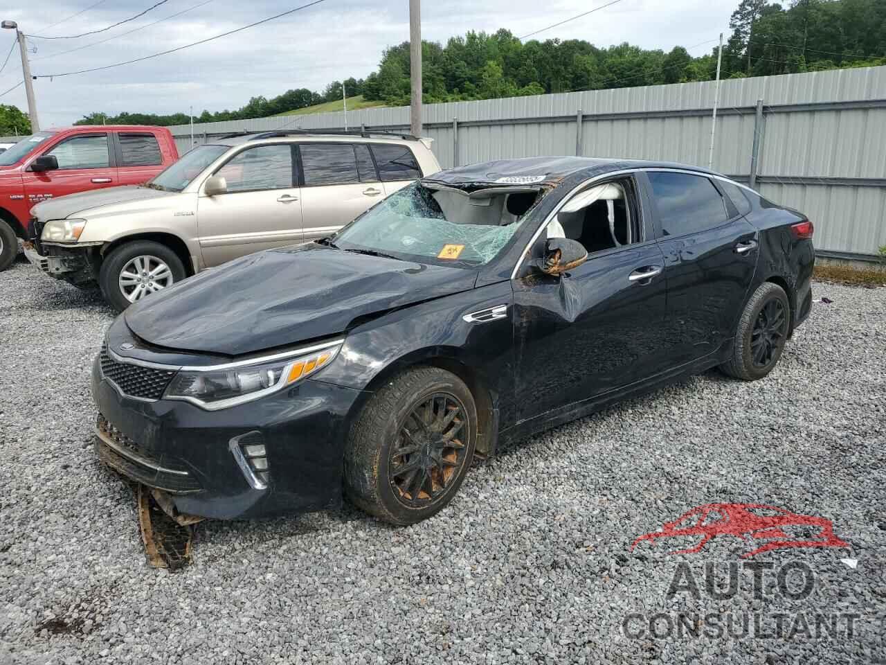 KIA OPTIMA 2018 - 5XXGT4L34JG232331