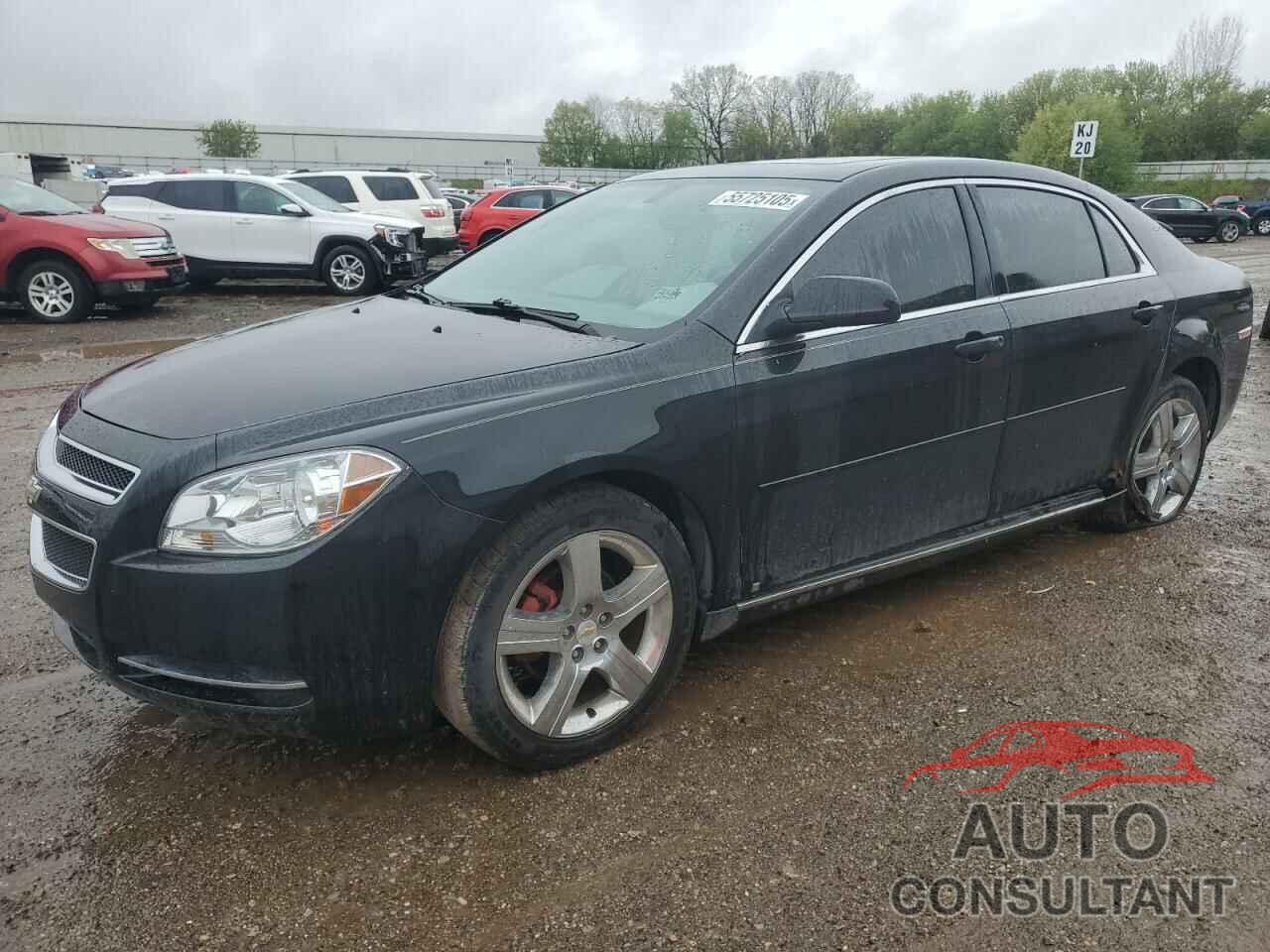 CHEVROLET MALIBU 2009 - 1G1ZH57B294262136