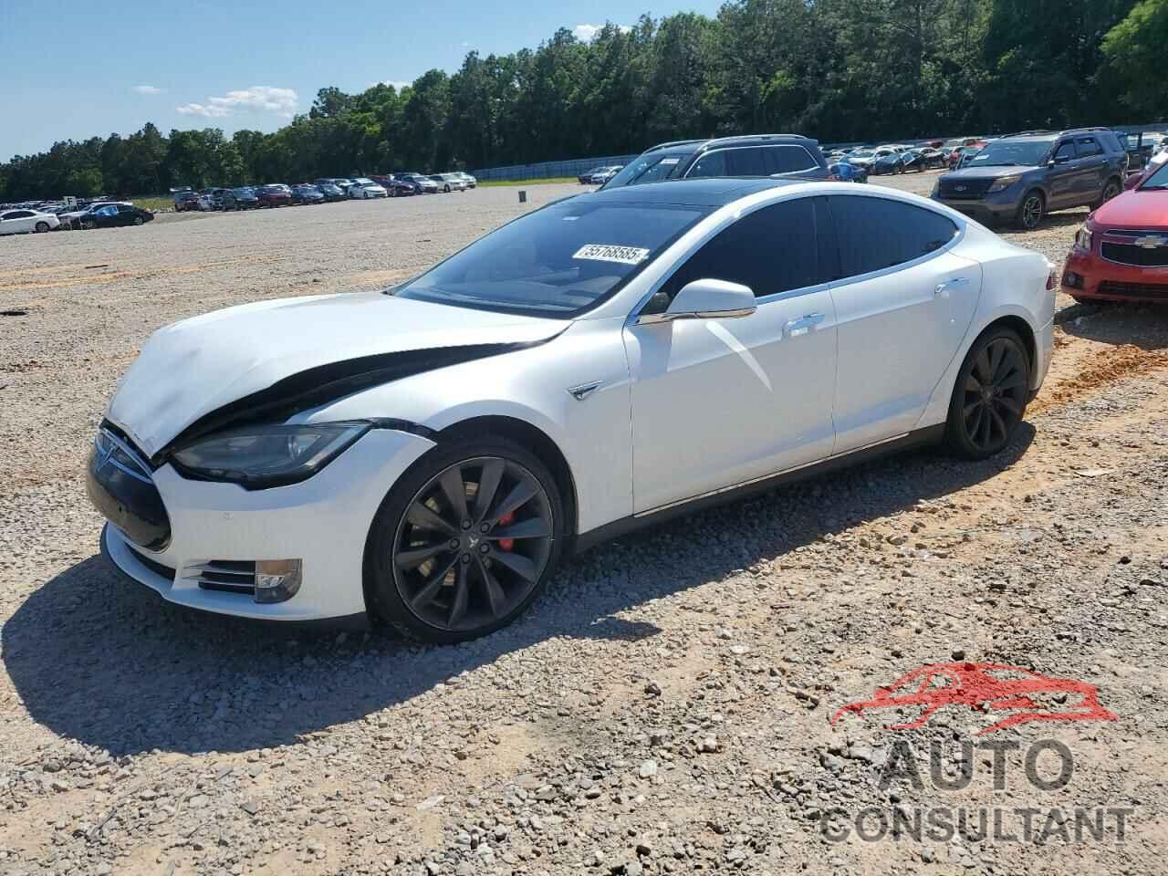 TESLA MODEL S 2014 - 5YJSA1H14EFP51264