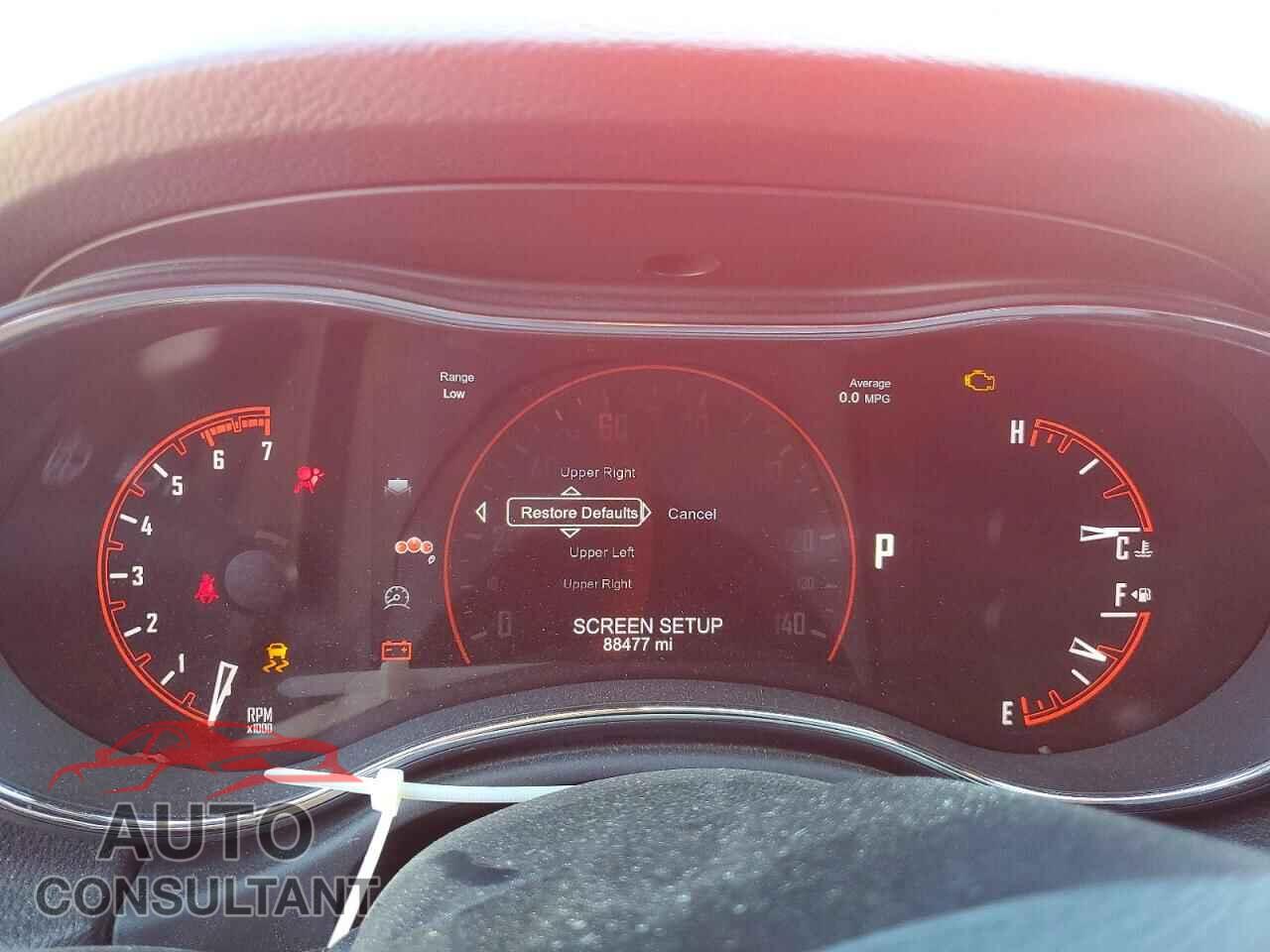 DODGE DURANGO 2014 - 1C4SDJCT0EC552077