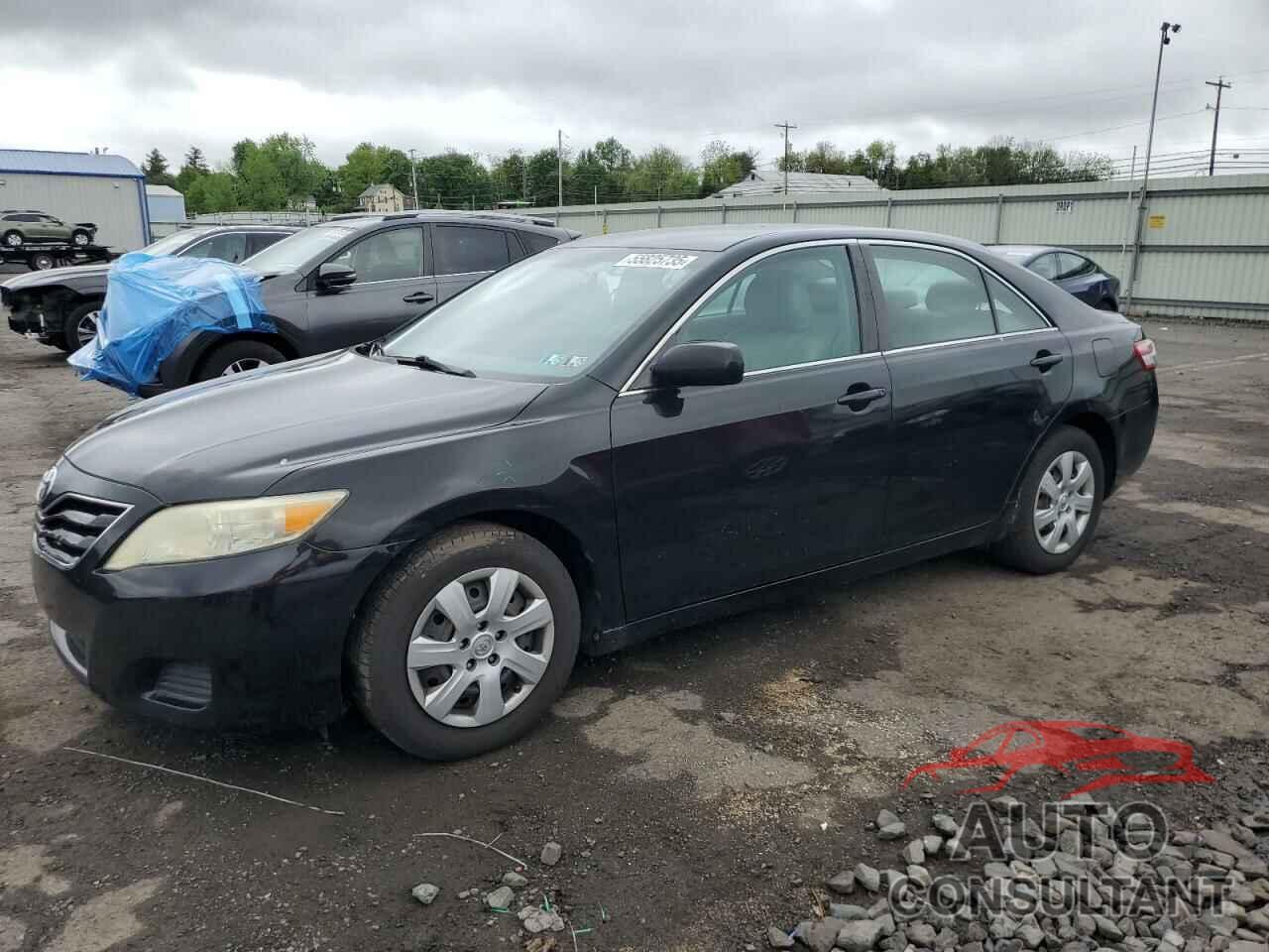 TOYOTA CAMRY 2010 - 4T1BF3EKXAU101913