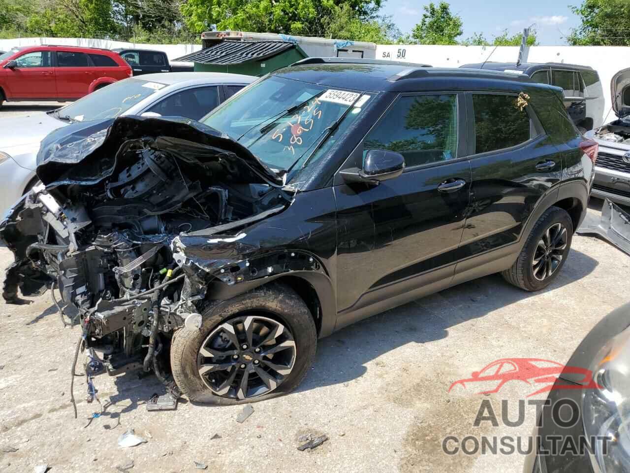 CHEVROLET TRAILBLZR 2021 - KL79MRSL0MB170373