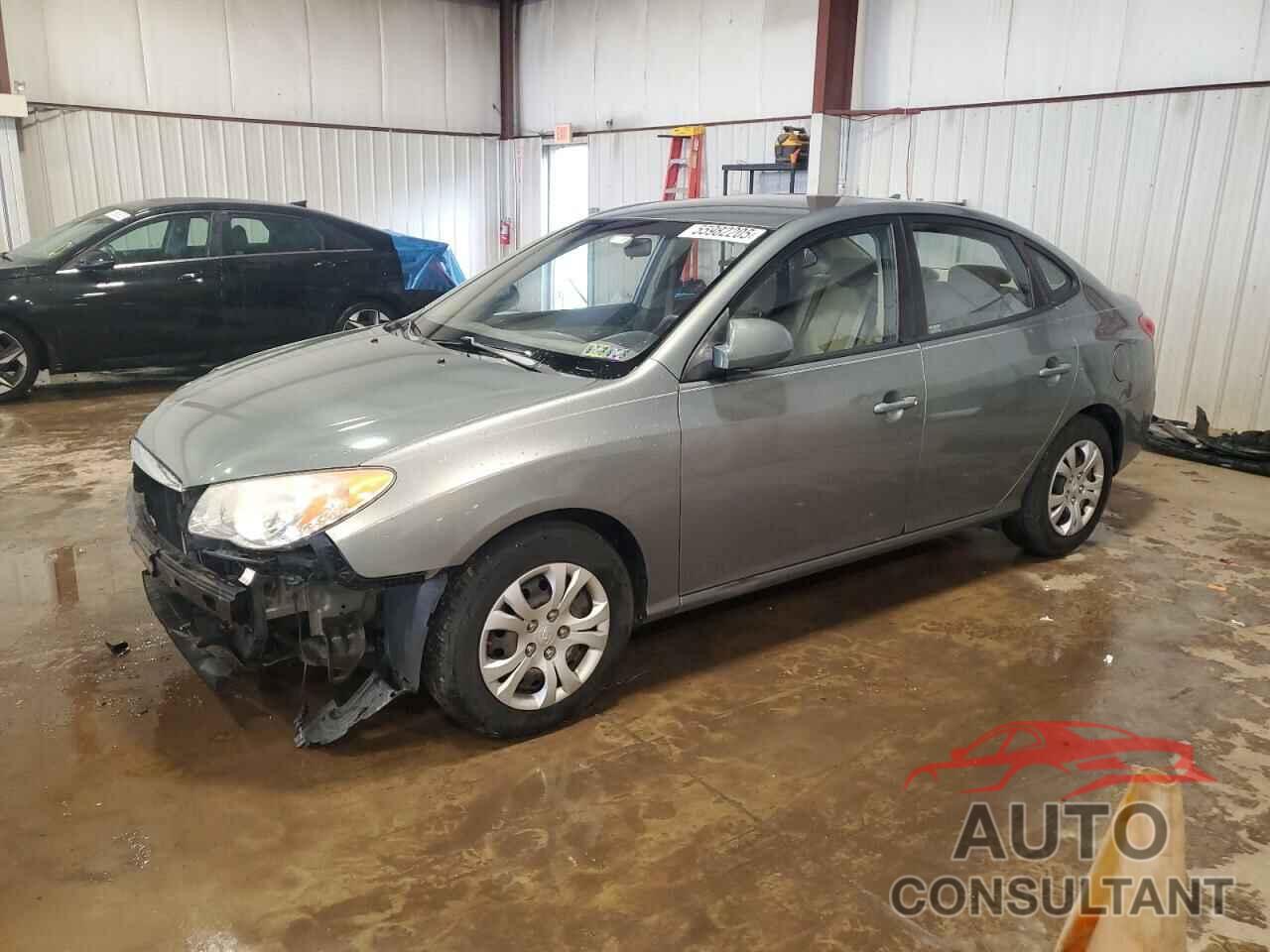 HYUNDAI ELANTRA 2010 - KMHDU4AD7AU866640