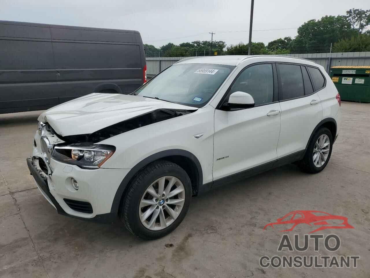 BMW X3 2017 - 5UXWX9C56H0D97275