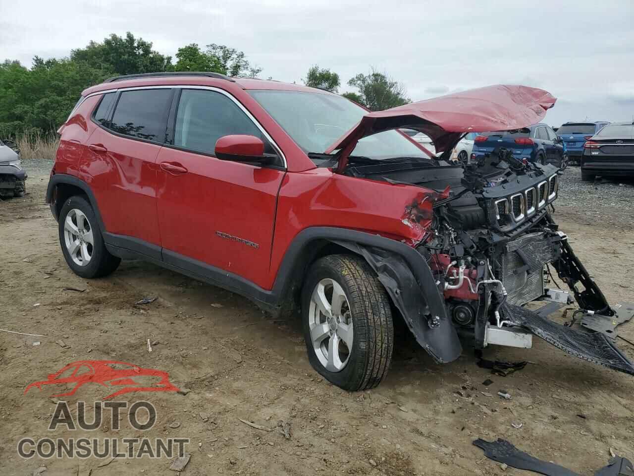 JEEP COMPASS 2018 - 3C4NJDBB8JT402717