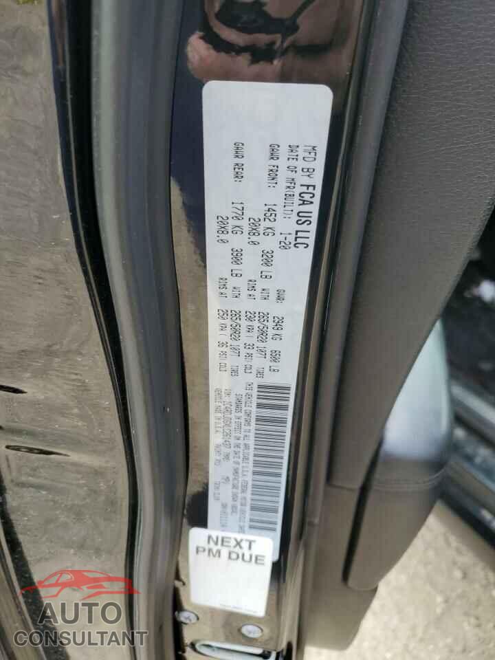DODGE DURANGO 2020 - 1C4RDJDGXLC261437