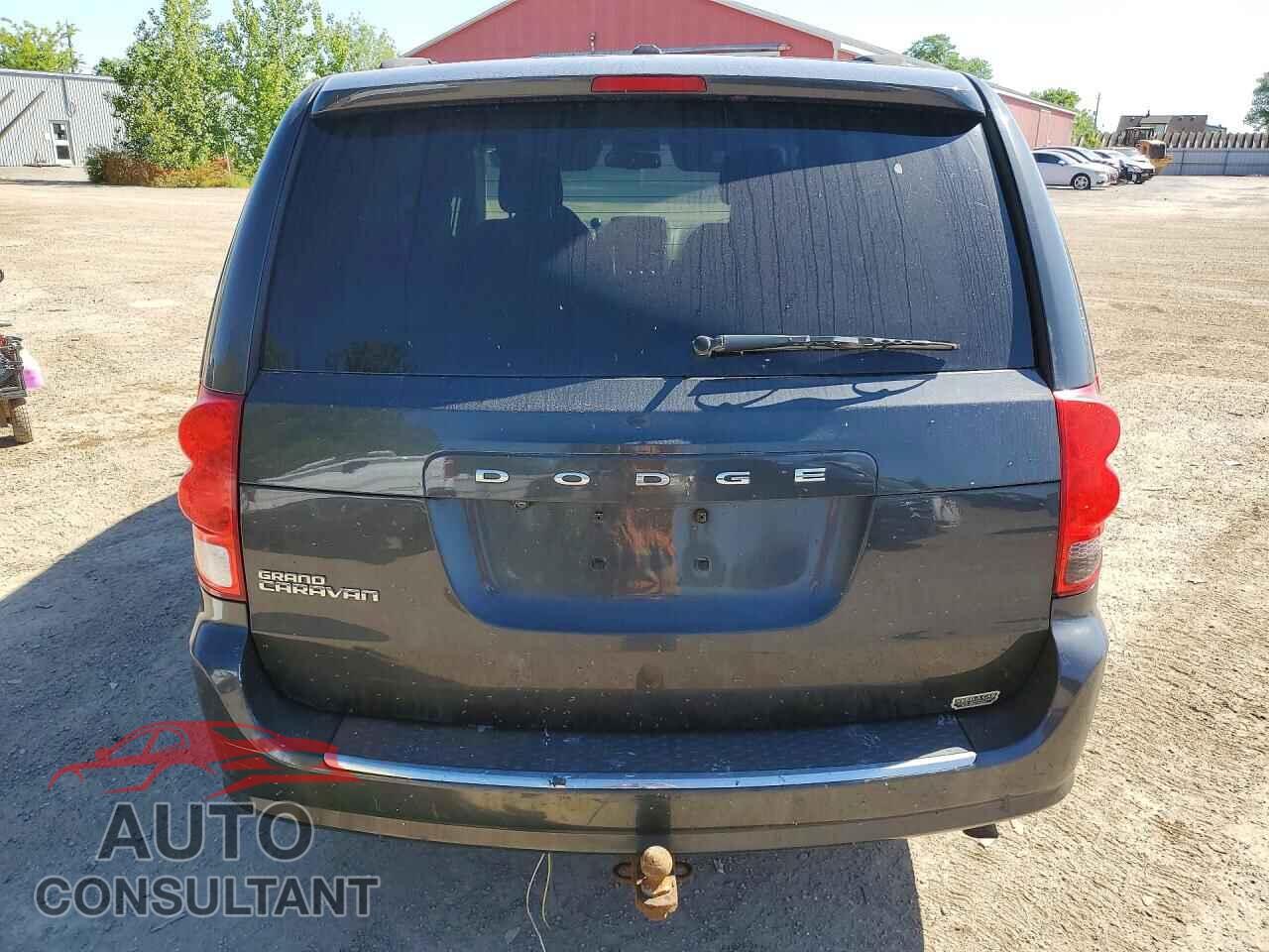DODGE CARAVAN 2011 - 2D4RN4DGXBR673669