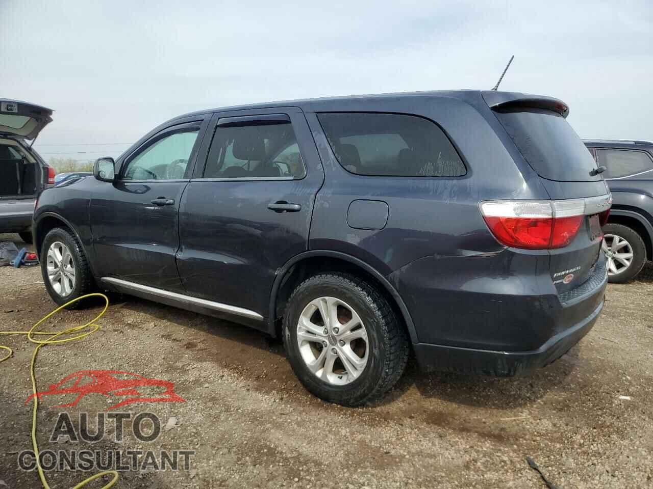 DODGE DURANGO 2013 - 1C4RDJAG3DC688741