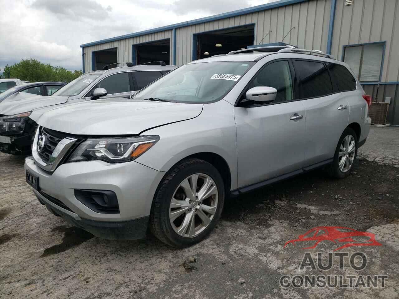 NISSAN PATHFINDER 2018 - 5N1DR2MM9JC608479