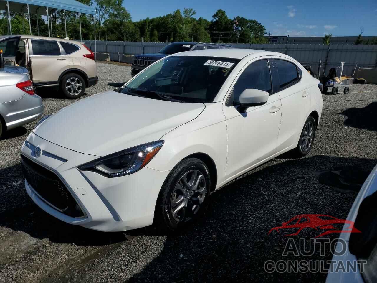 TOYOTA YARIS 2019 - 3MYDLBYV9KY504237