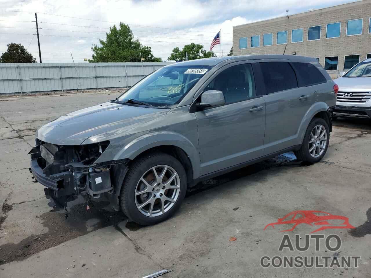 DODGE JOURNEY 2019 - 3C4PDDEG0KT702132