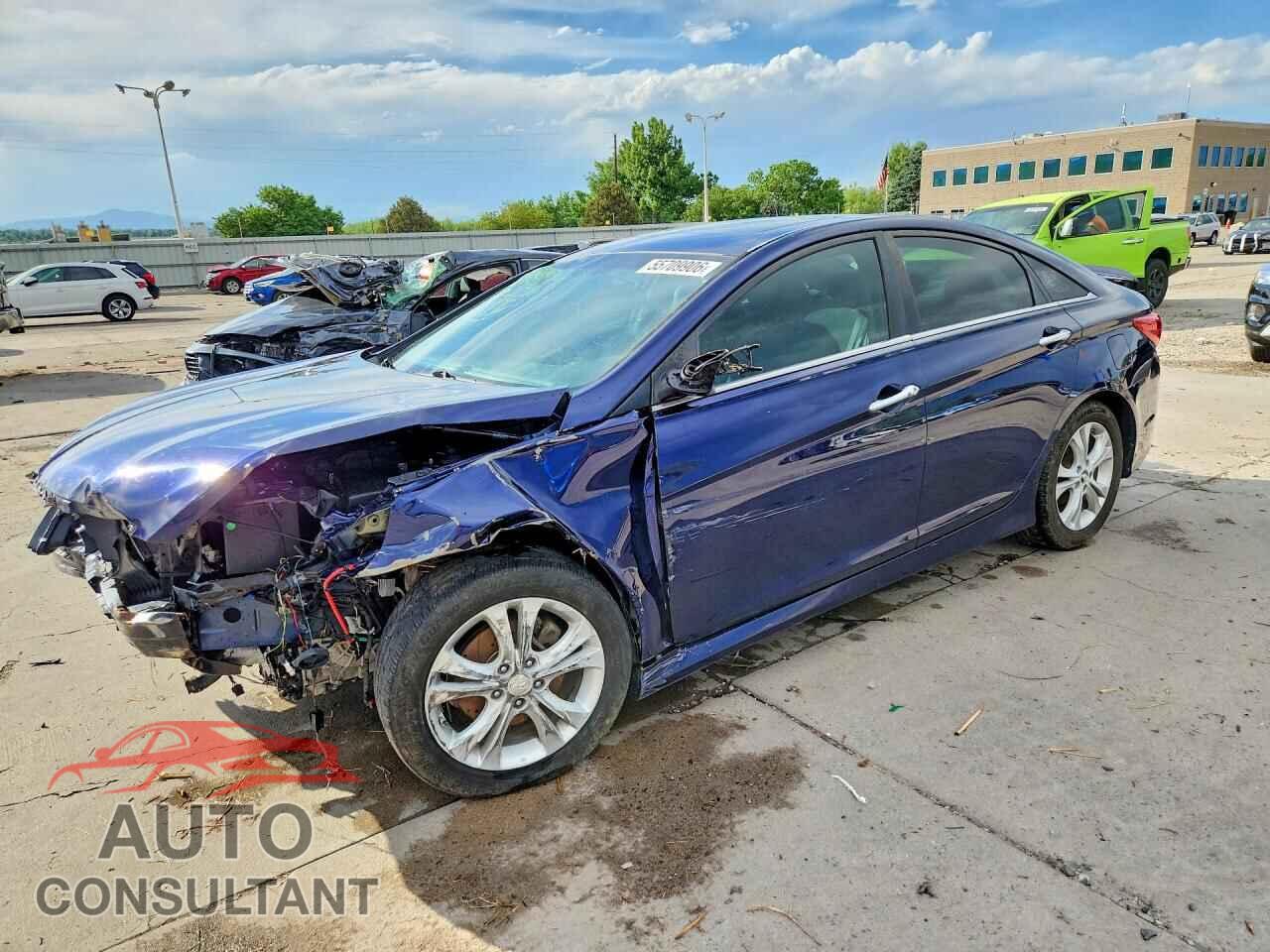HYUNDAI SONATA 2014 - 5NPEC4AB9EH874006