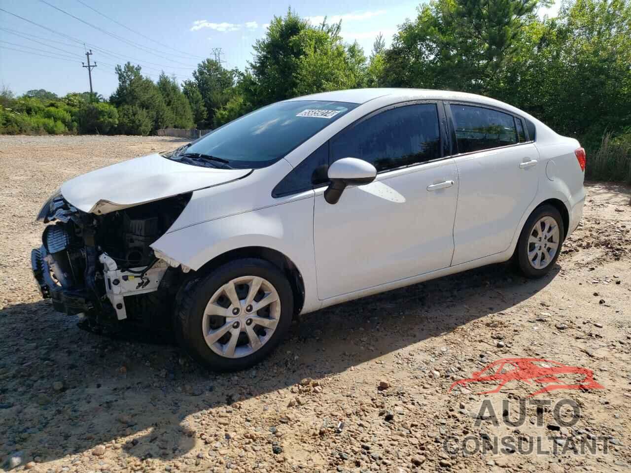 KIA RIO 2017 - KNADM4A32H6074807