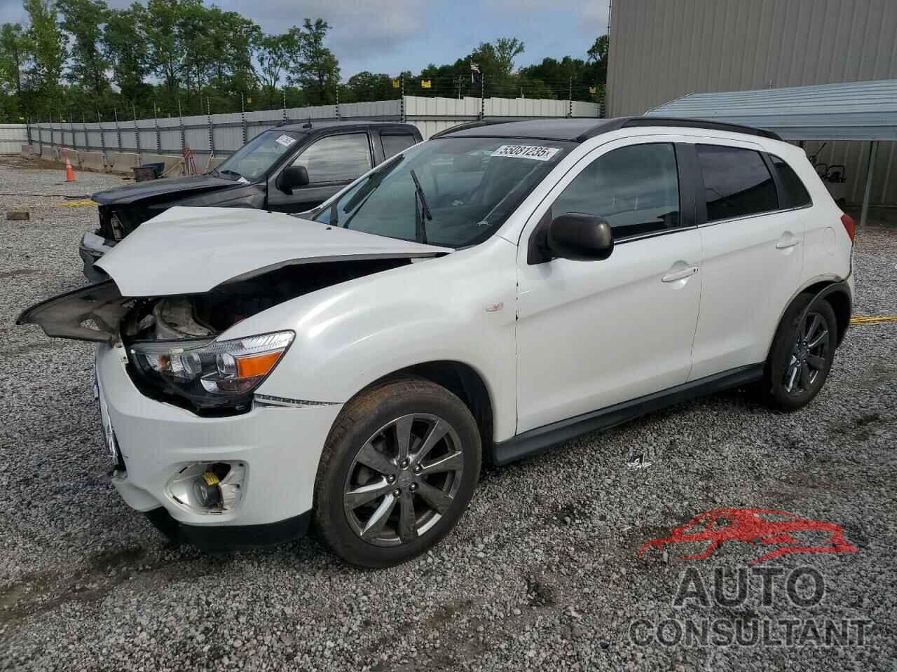 MITSUBISHI OUTLANDER 2013 - 4A4AR5AU1DE020042