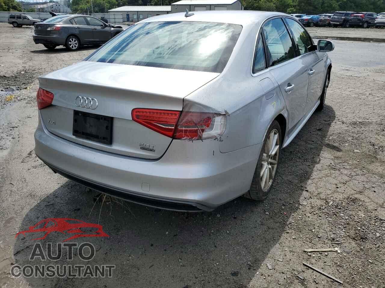 AUDI A4 2016 - WAUBFAFL4GN018820
