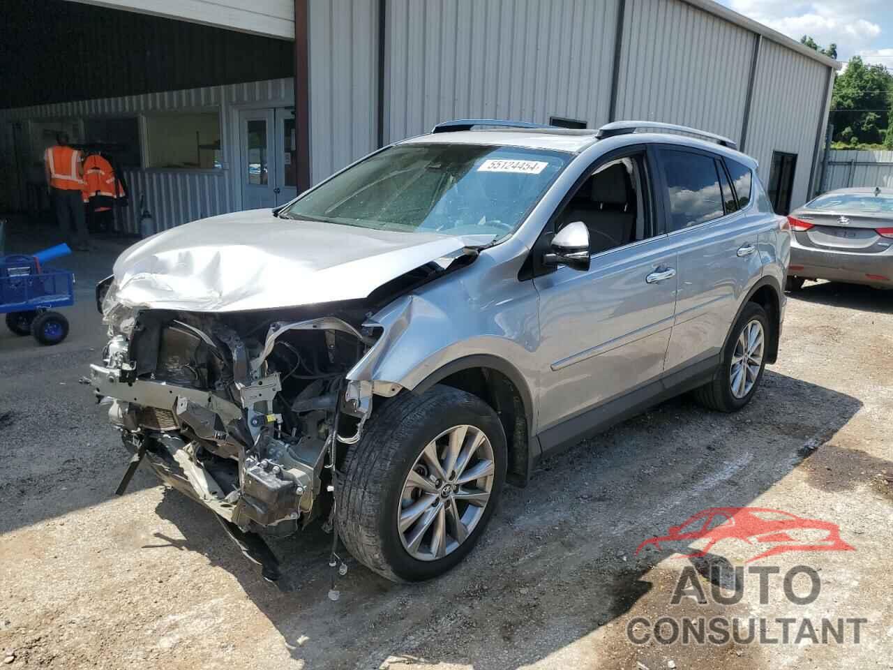 TOYOTA RAV4 2018 - 2T3YFREV1JW444012