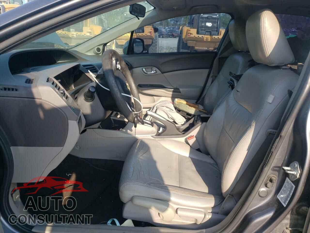HONDA CIVIC 2012 - 19XFB2F80CE330424