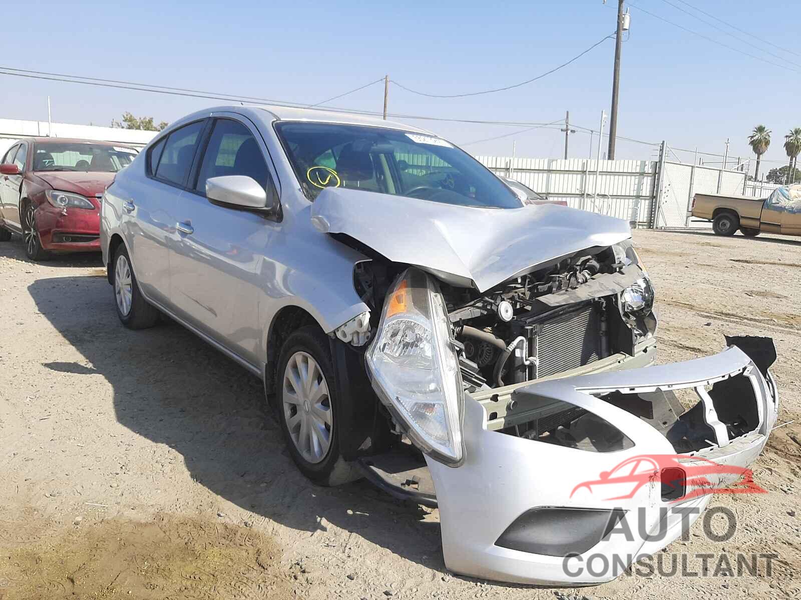 NISSAN VERSA 2017 - 3N1CN7AP7HL833170