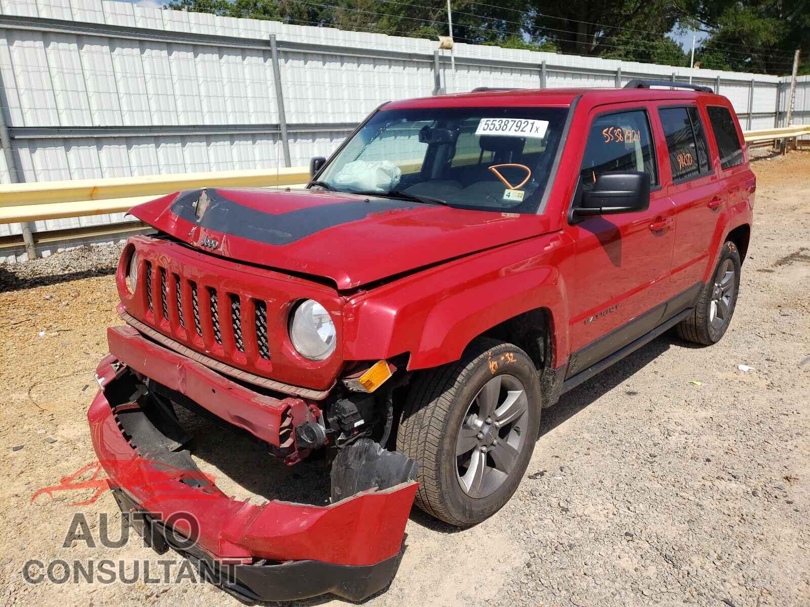 JEEP PATRIOT 2016 - 1C4NJRBB9GD724021