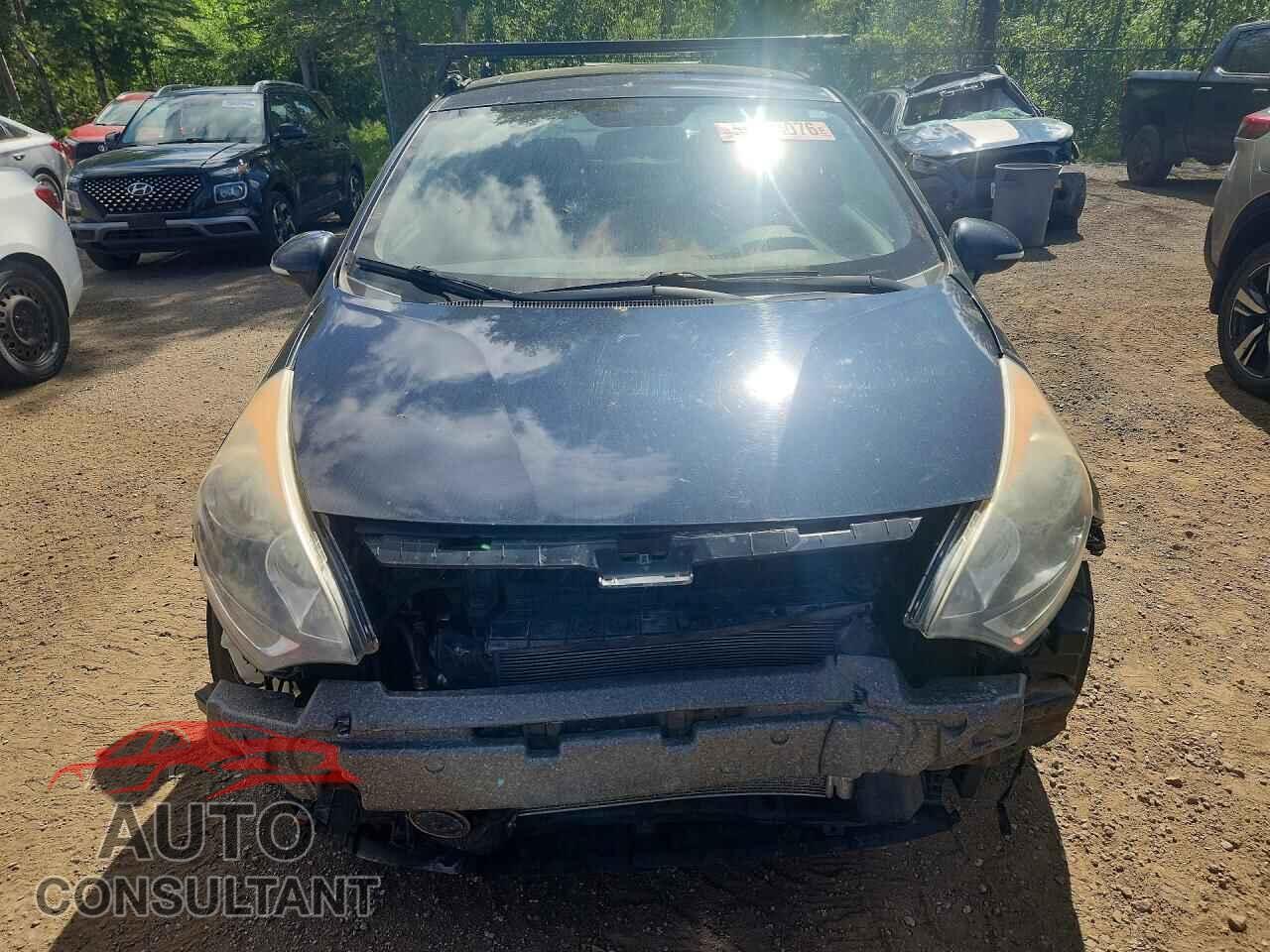 KIA RIO 2013 - KNADN5A37D6842780