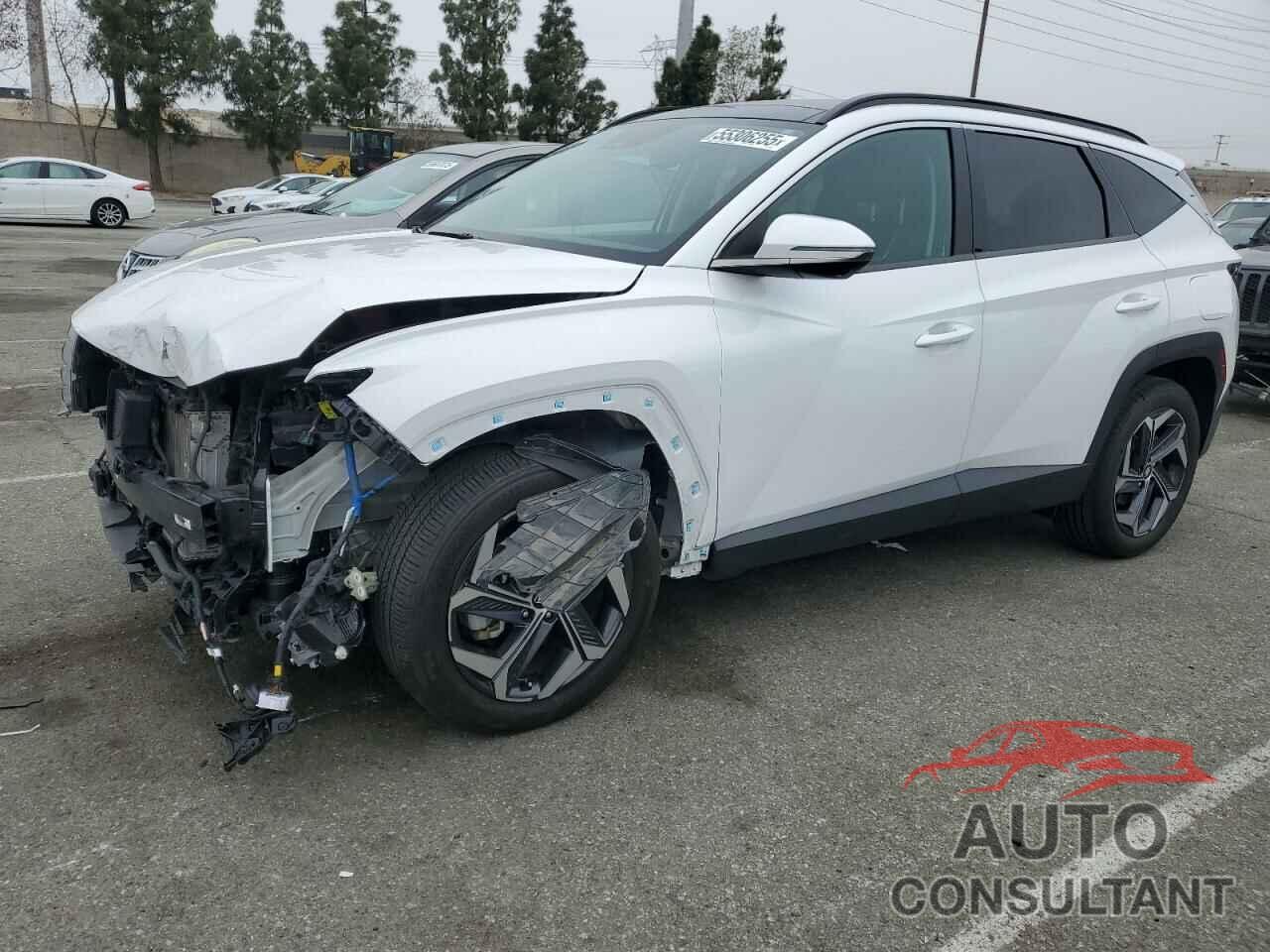 HYUNDAI TUCSON 2022 - KM8JECA14NU023825