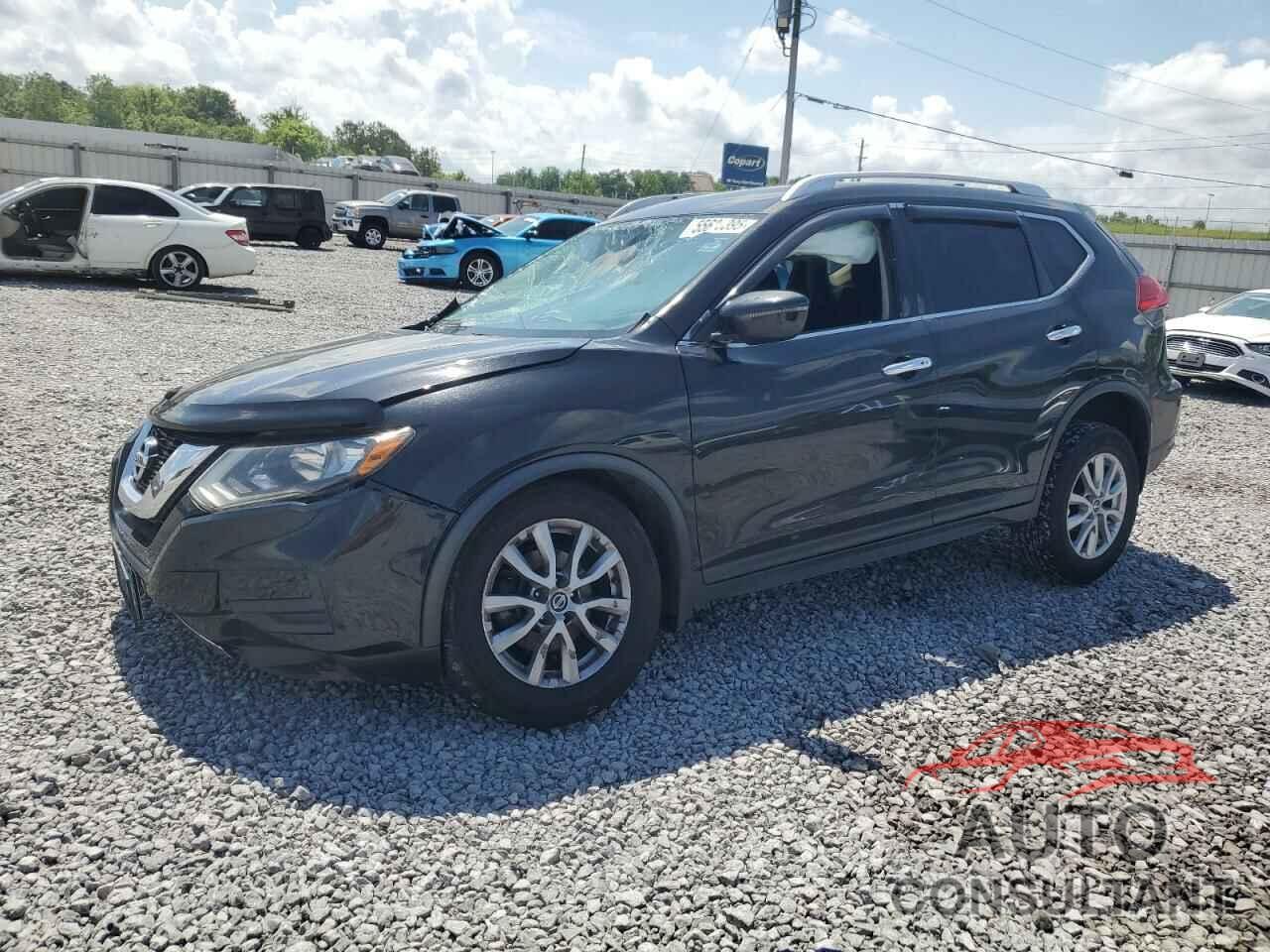 NISSAN ROGUE 2017 - KNMAT2MT6HP501456