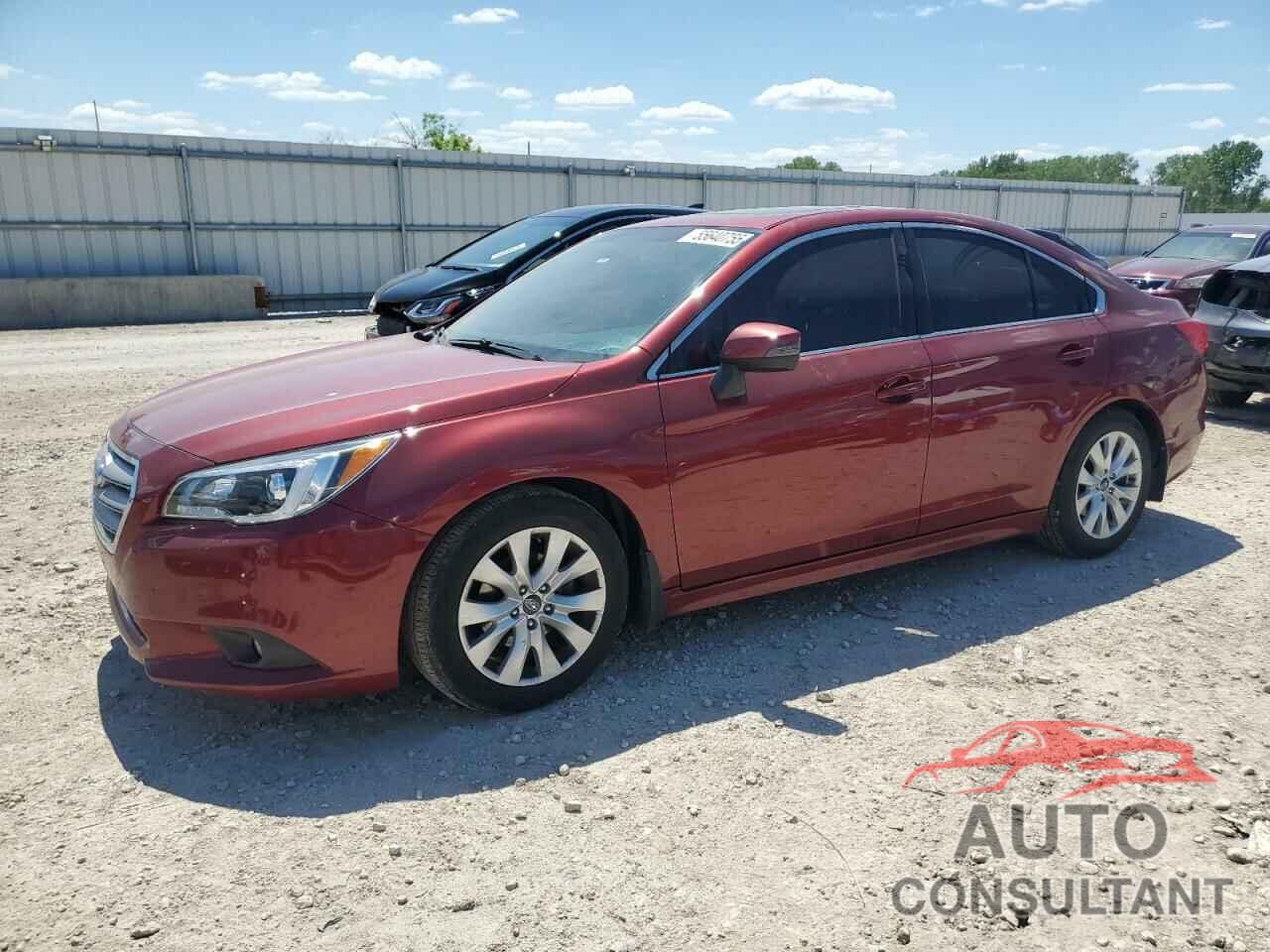 SUBARU LEGACY 2016 - 4S3BNAH61G3058734