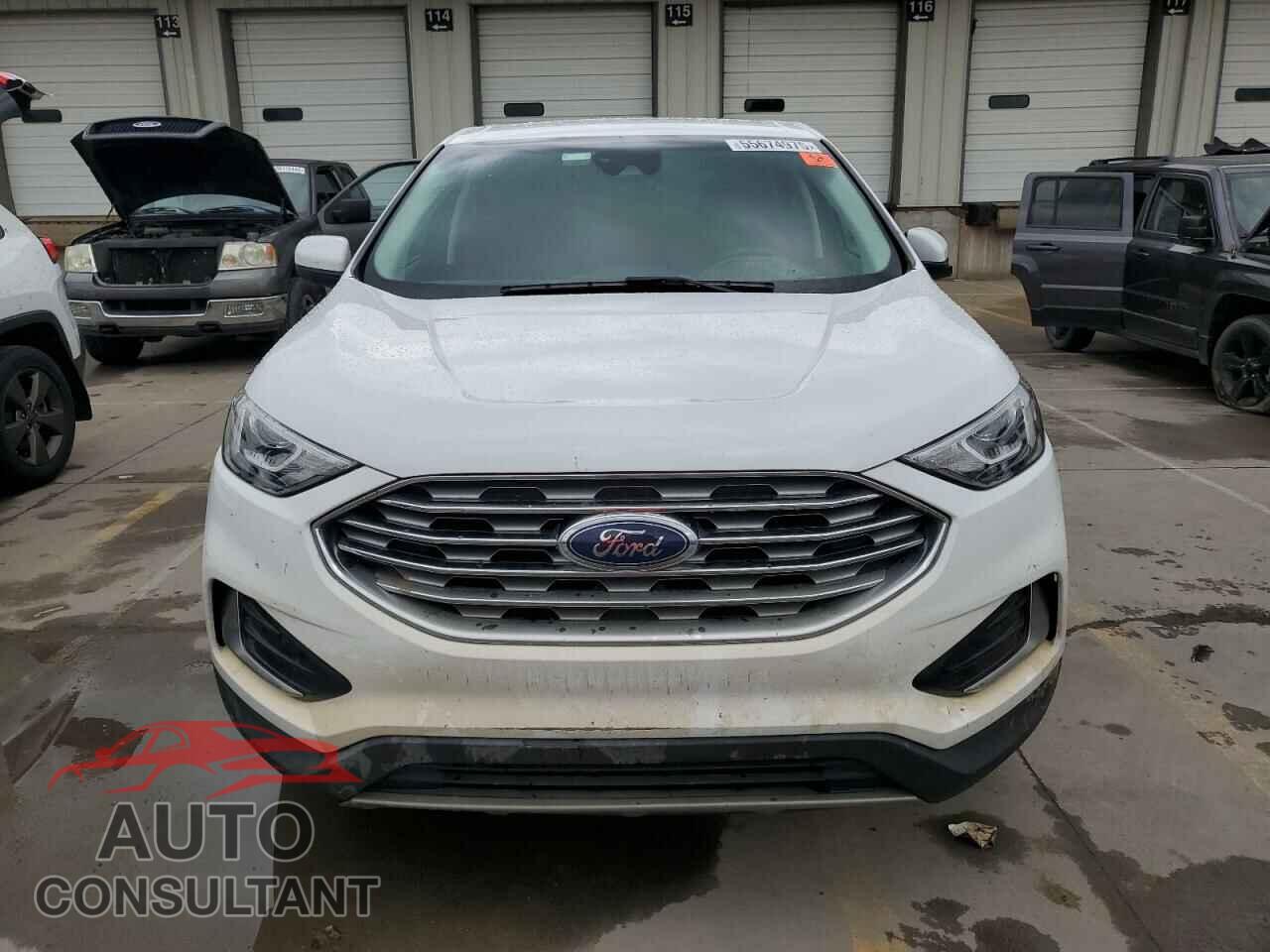 FORD EDGE 2022 - 2FMPK4J92NBA40045