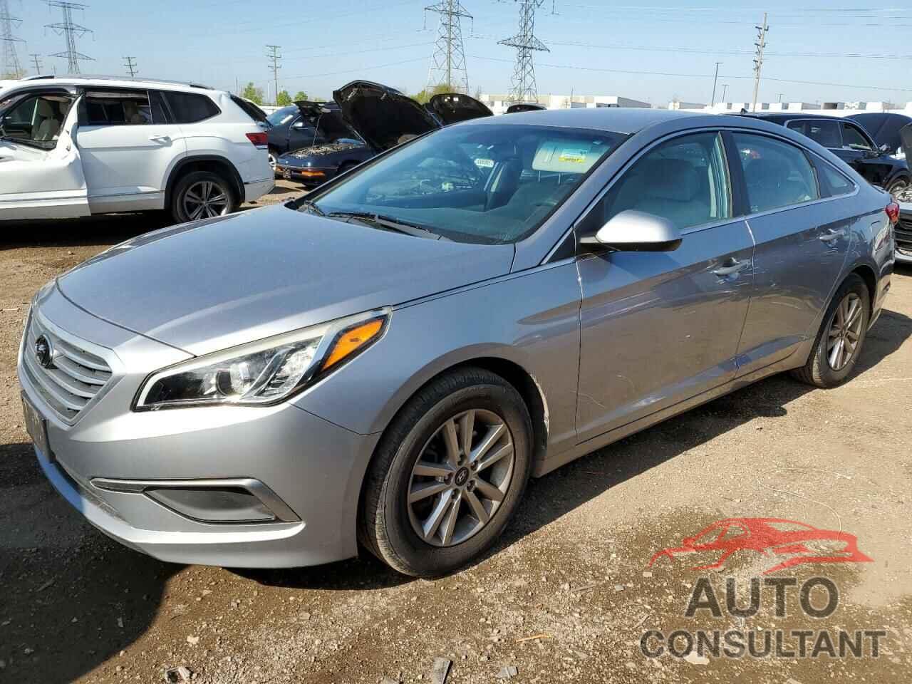 HYUNDAI SONATA 2016 - 5NPE24AFXGH351795