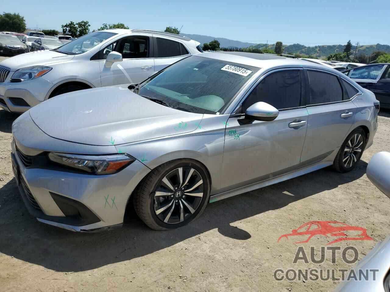 HONDA CIVIC 2022 - JHMFE1F75NX007903
