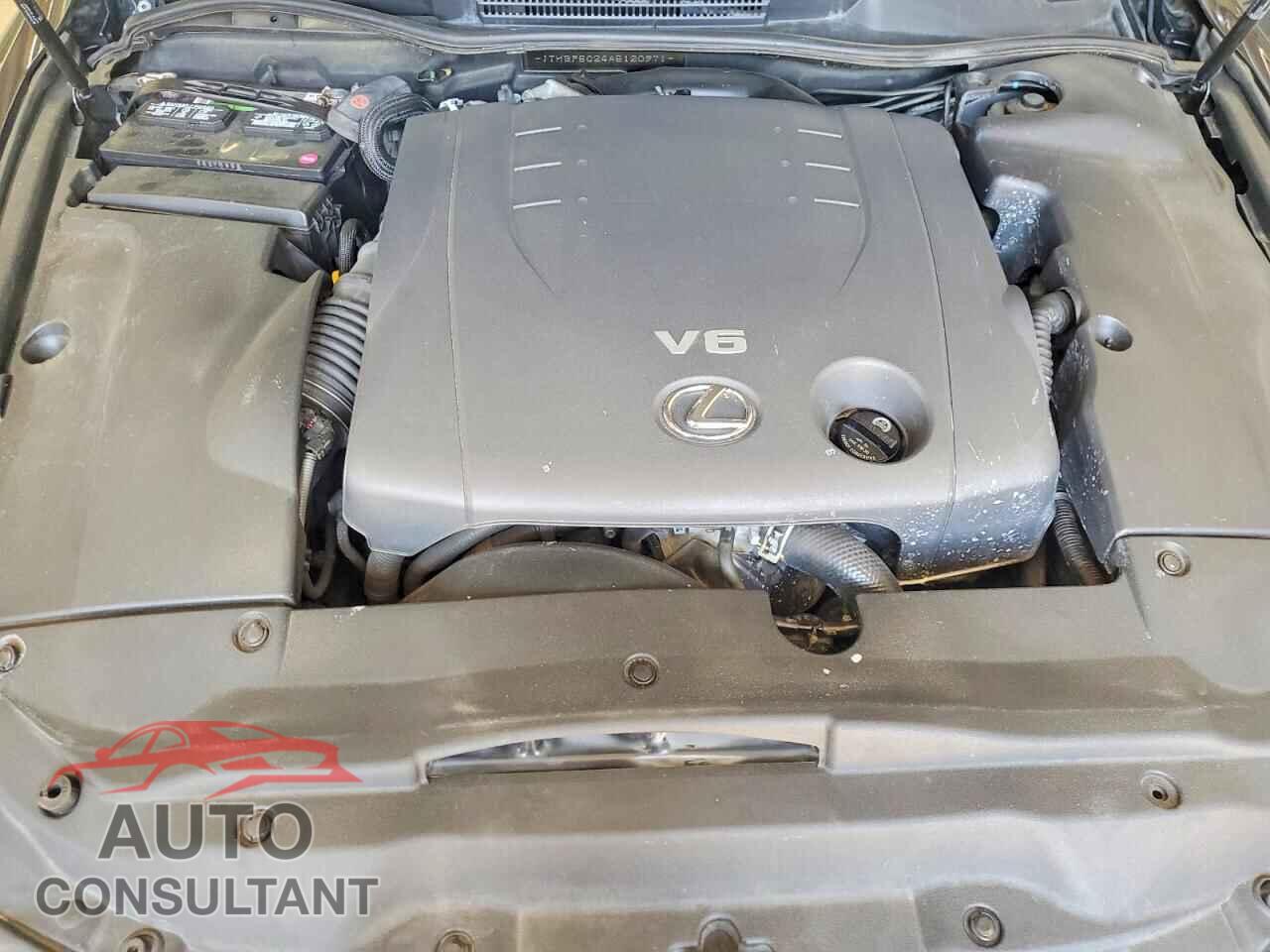 LEXUS IS 2010 - JTHBF5C24A5120971