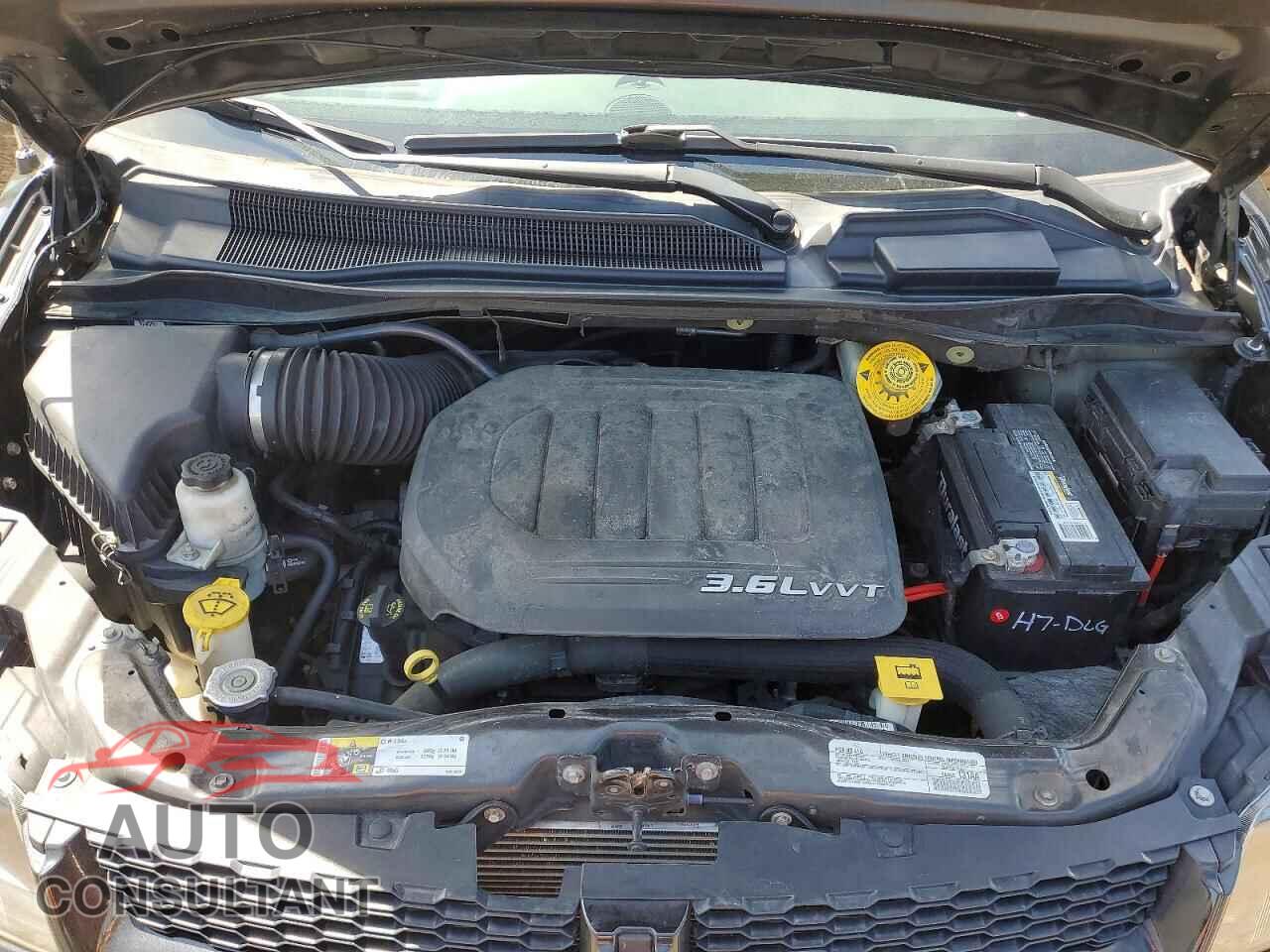 DODGE CARAVAN 2018 - 2C4RDGEG3JR283866