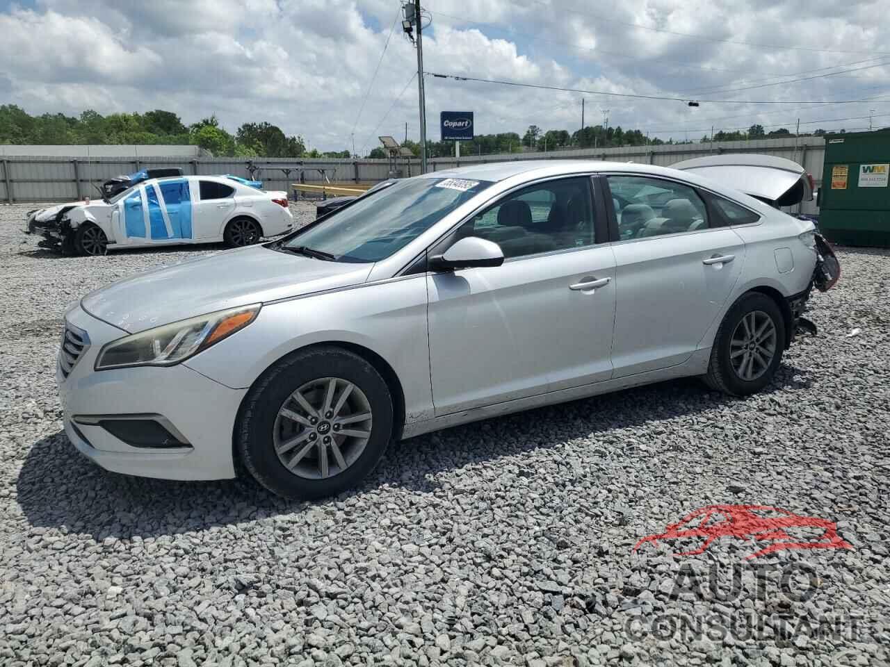 HYUNDAI SONATA 2016 - 5NPE24AFXGH292067
