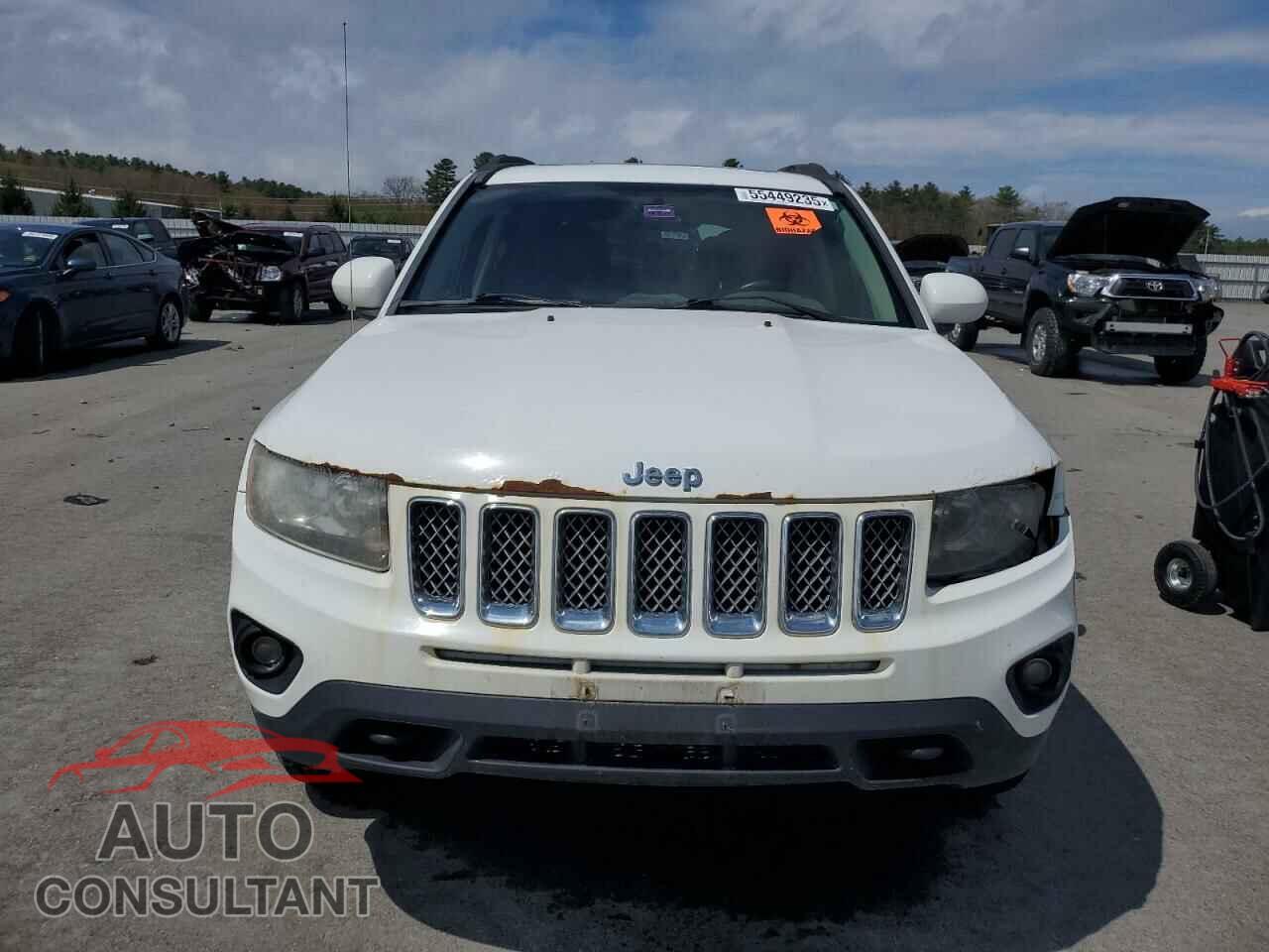 JEEP COMPASS 2014 - 1C4NJDEB2ED500732